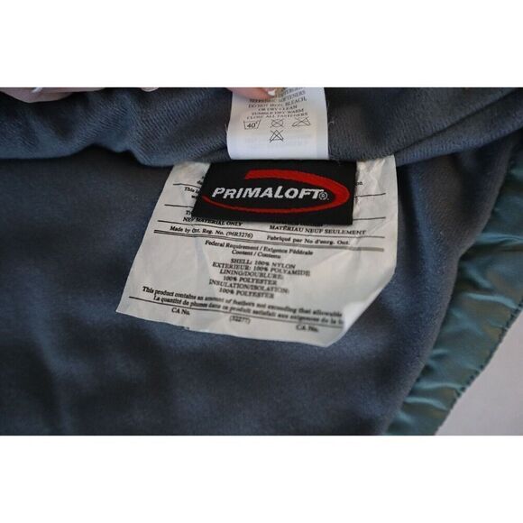 Marmot E1025-4 Women's Sz M Green Primaloft Calen Puffer Jacket - Picture 10 of 12